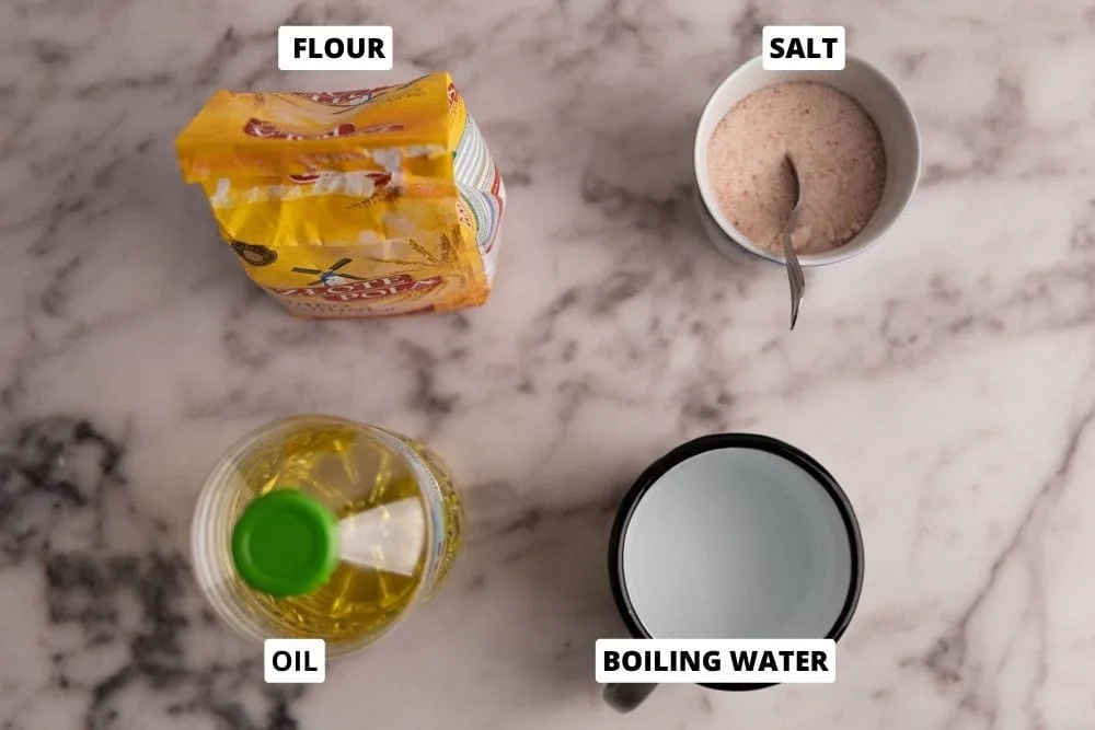 Best pierogi dough ingredients