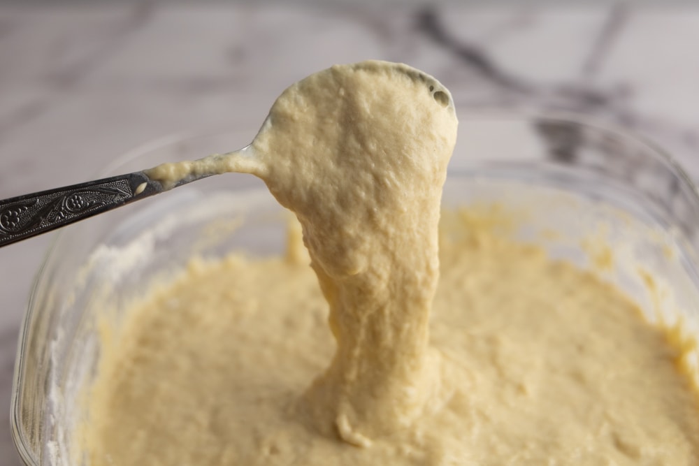 Yeast pancake batter consistency
