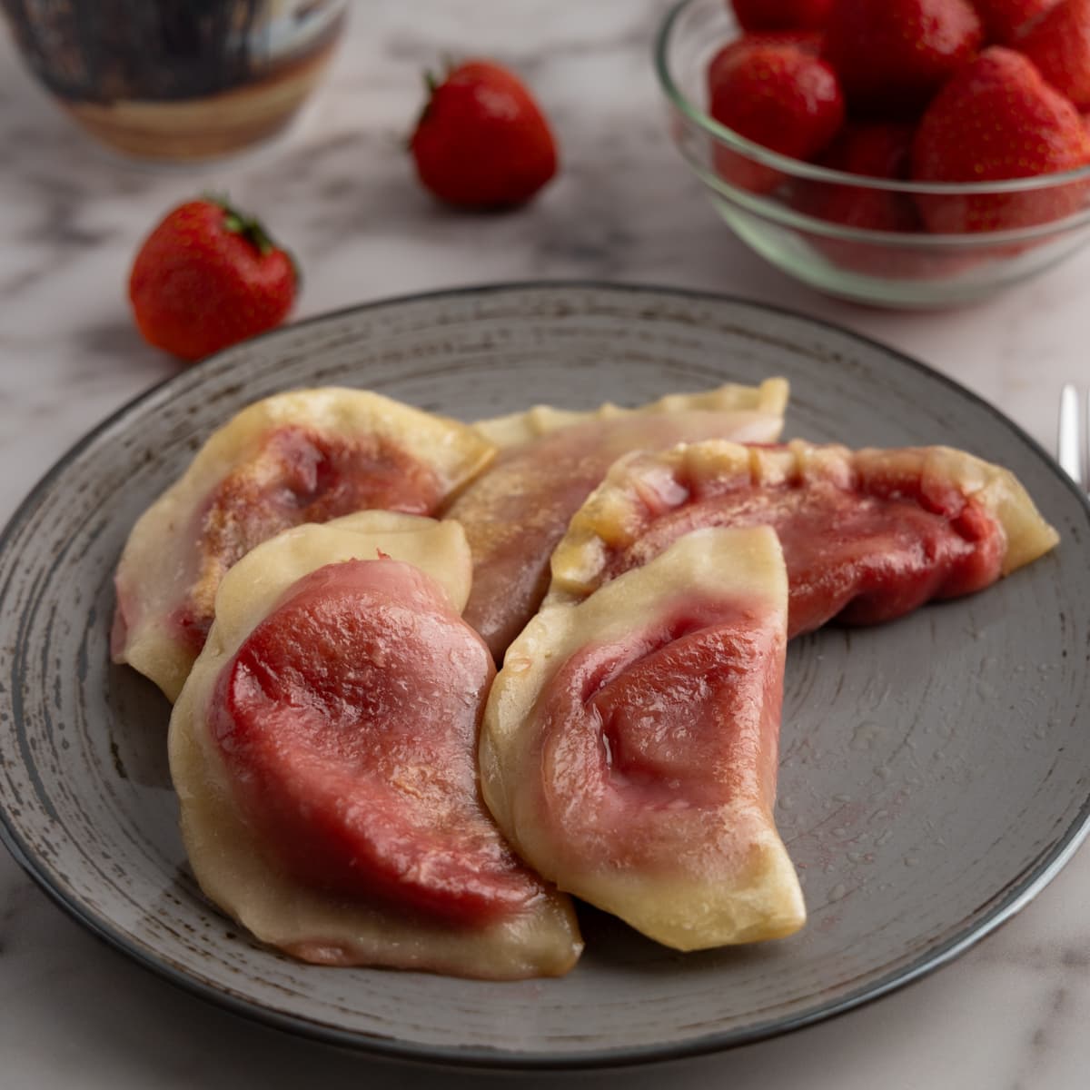 Strawberry Pierogi Recipe