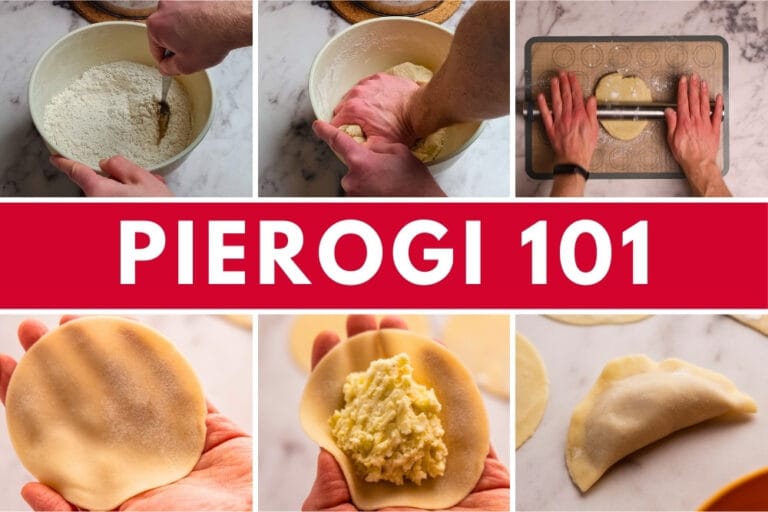 Homemade pierogi featured image