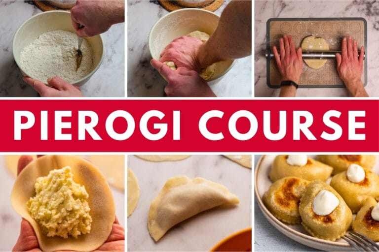 Homemade pierogi featured image