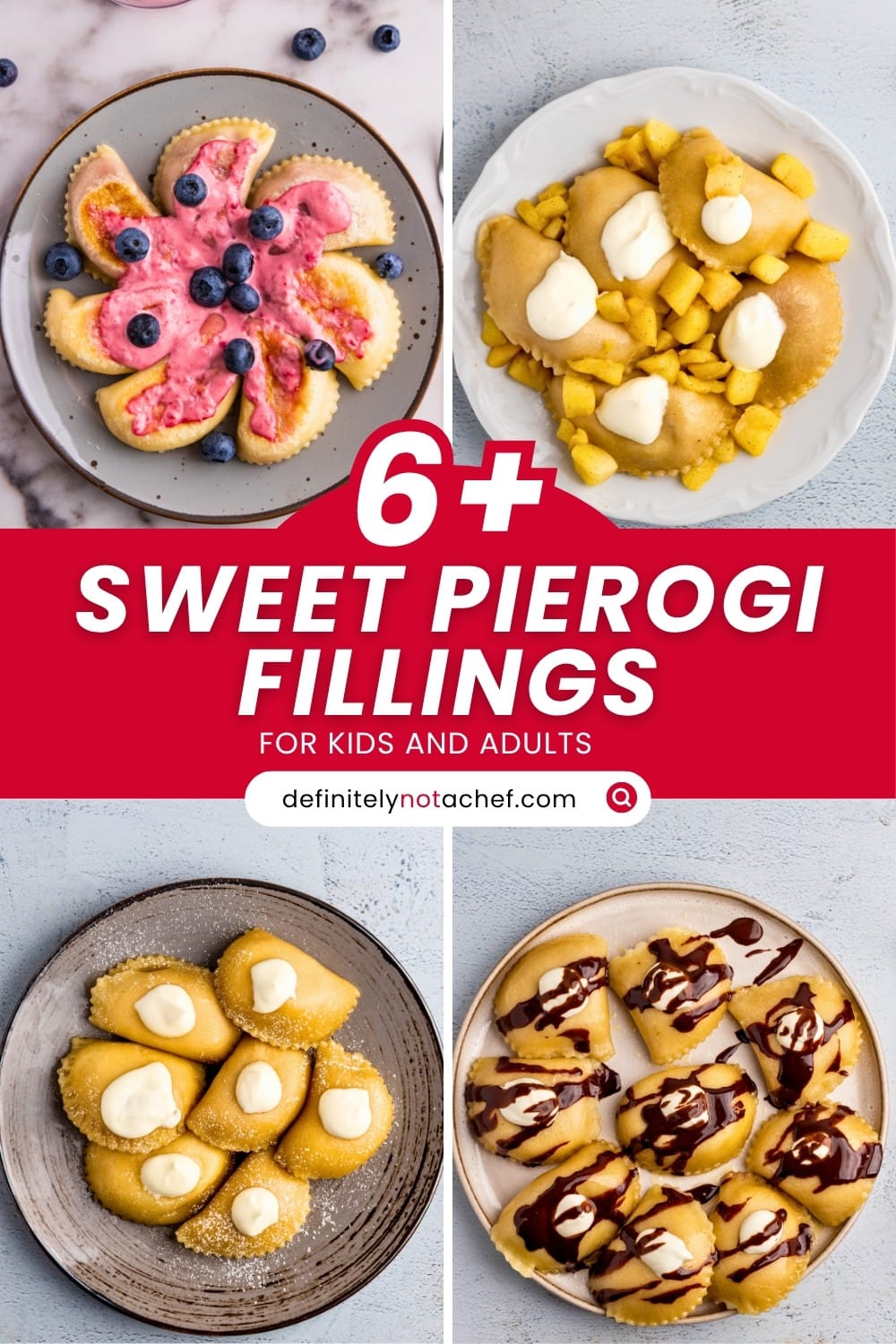 6 Sweet Pierogi Fillings Pin