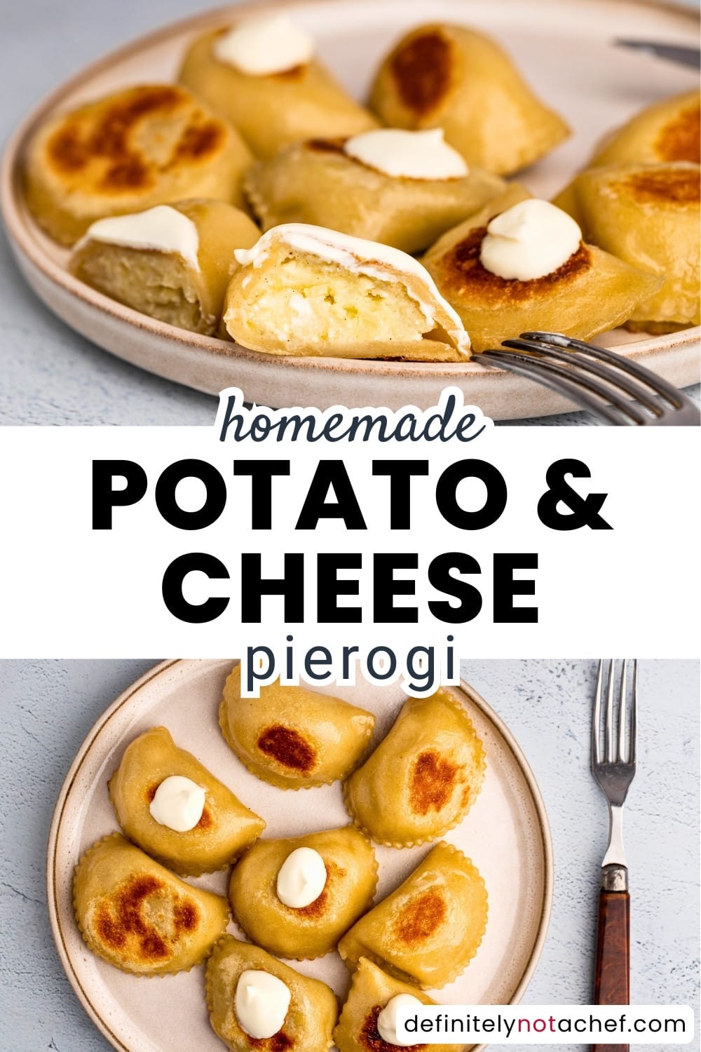 Authentic Potato and Cheese Pierogi Pin Image