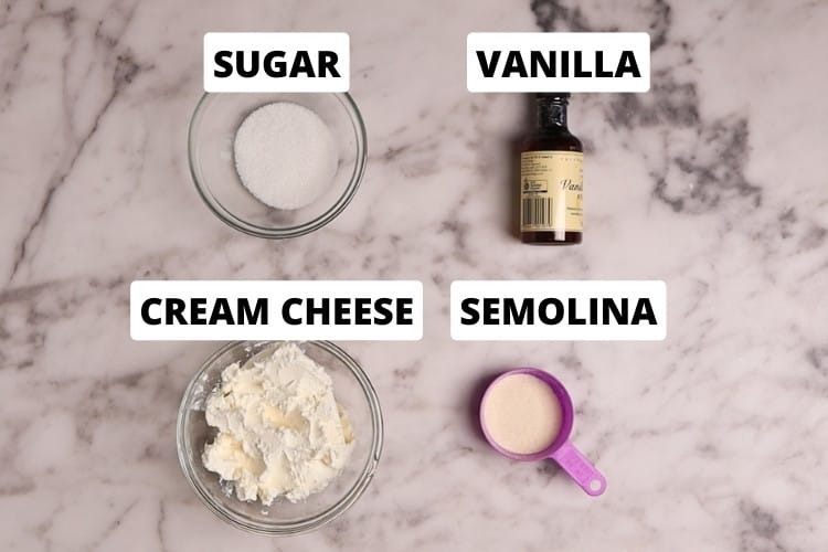 Cream cheese pierogi ingredients