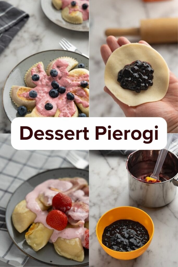 Dessert Pierogi Fillings