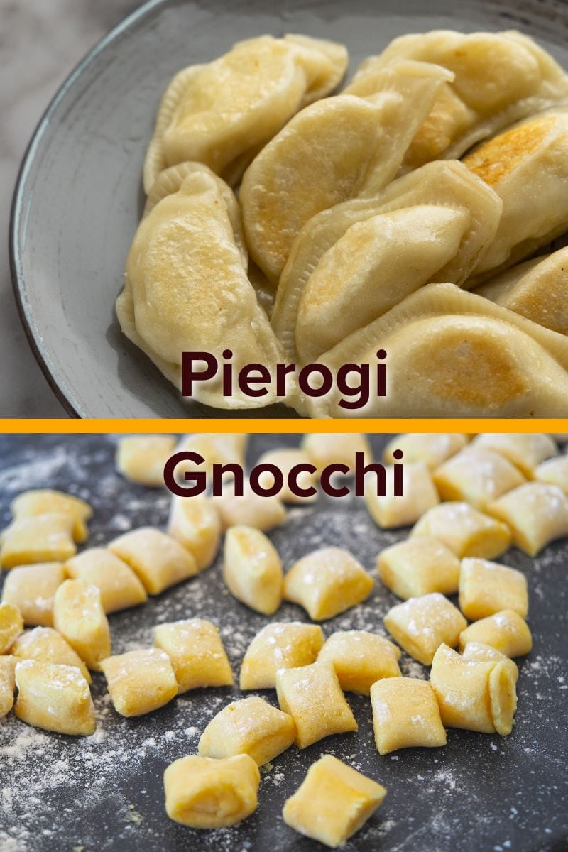 Polish Pierogi vs. Italian Gnocchi: A Simple Breakdown
