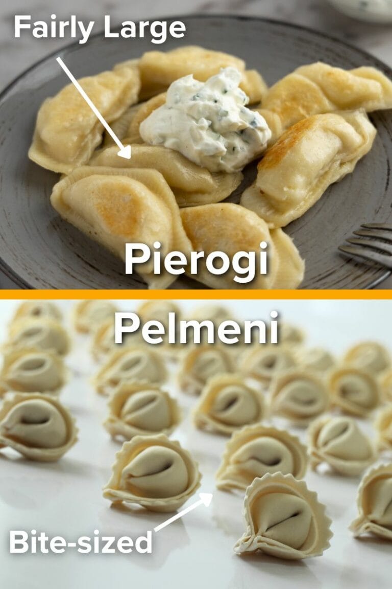 Polish Pierogi vs. Russian Pelmeni What are the Differences