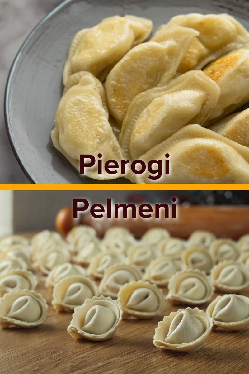 Polish Pierogi vs. Russian Pelmeni: What are the Differences?