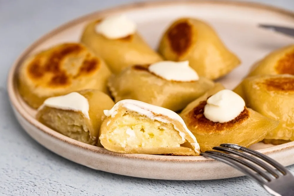 Potato and cheese pierogi featured image
