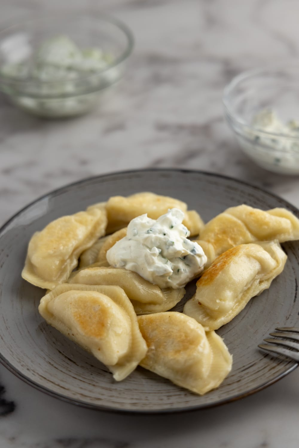 Potato and Cheese Pierogi (Pierogi Ruskie) - Definitely Not a Chef