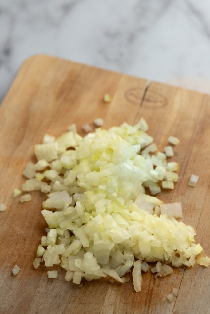 Minced onions