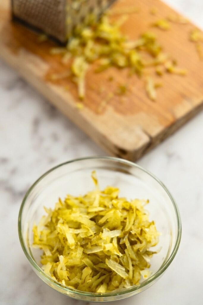 Grated Pickles