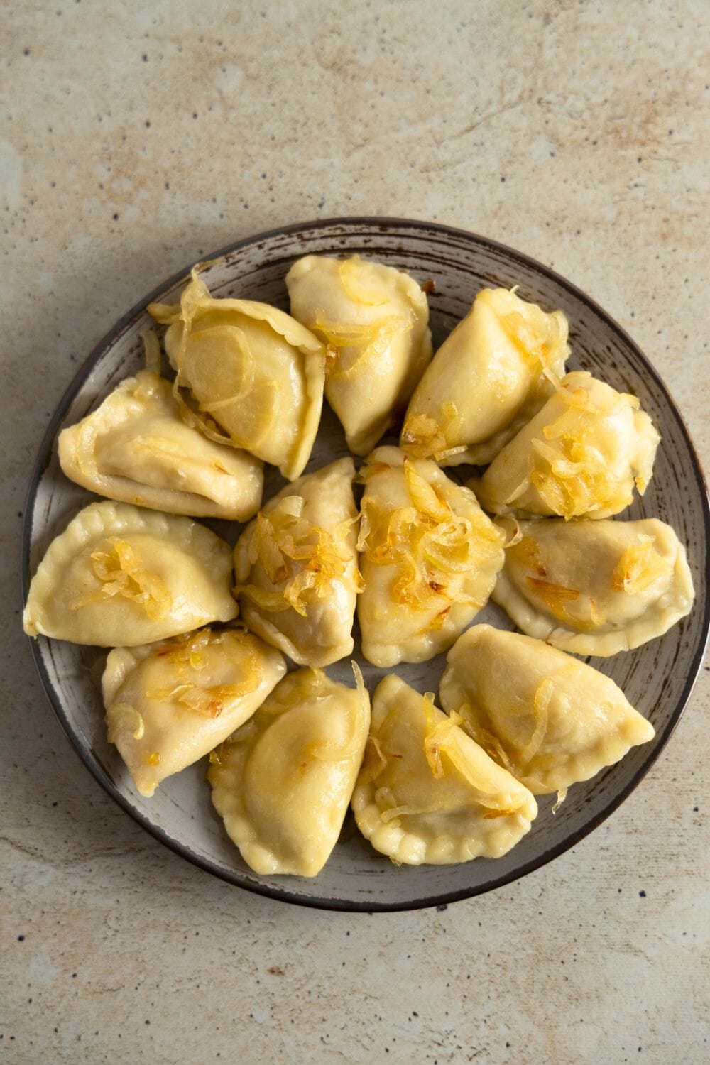 onion pierogi