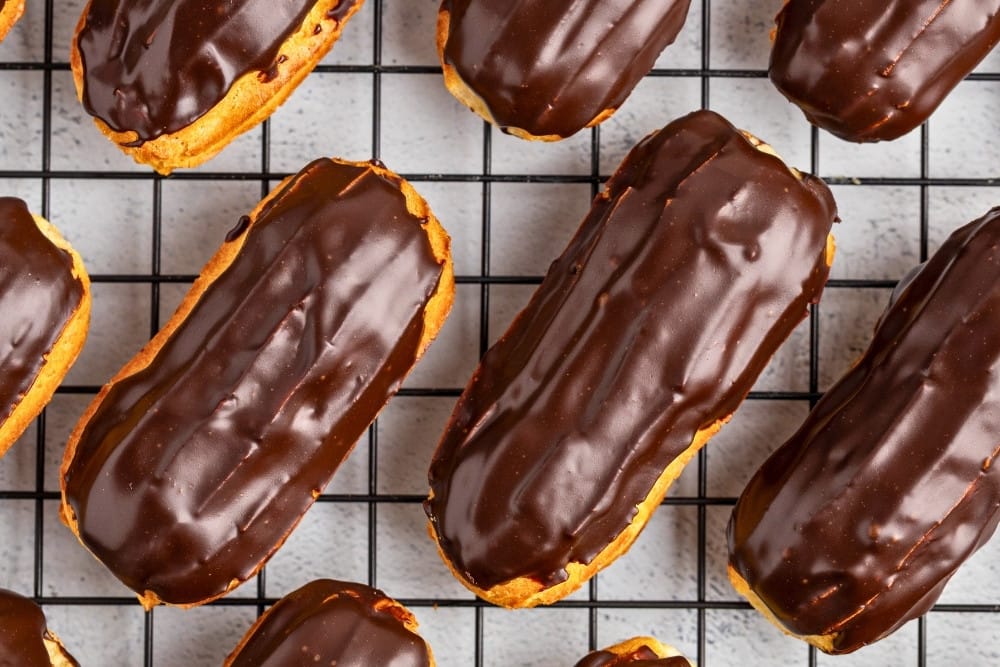 Chocolate eclairs featured image