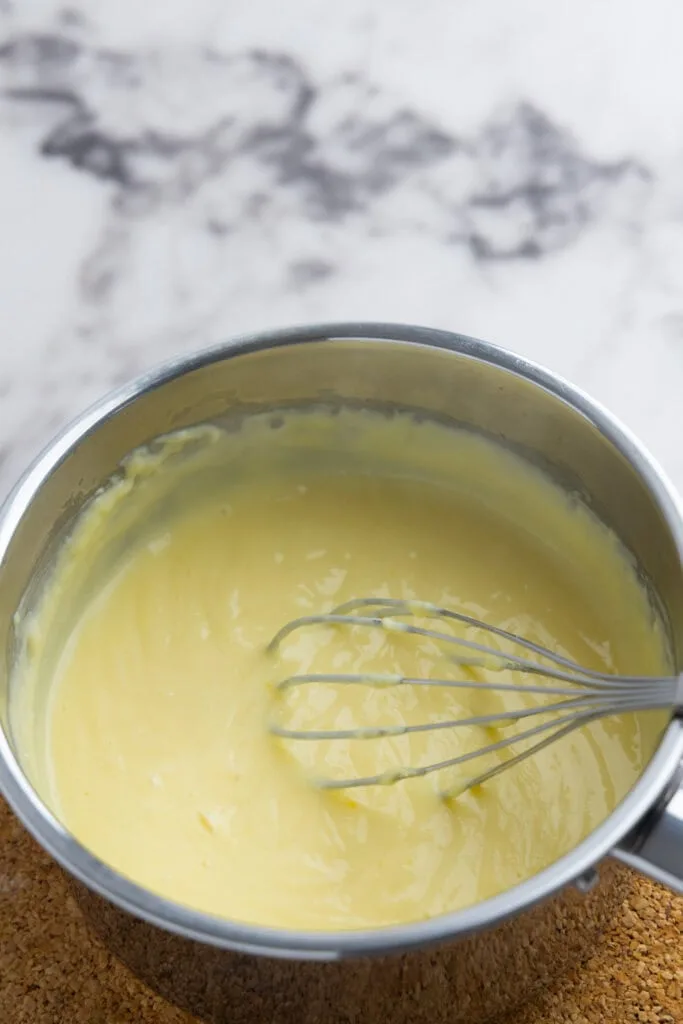 Adding bloomed gelatin