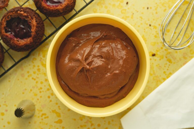 Chocolate pastry cream featured image