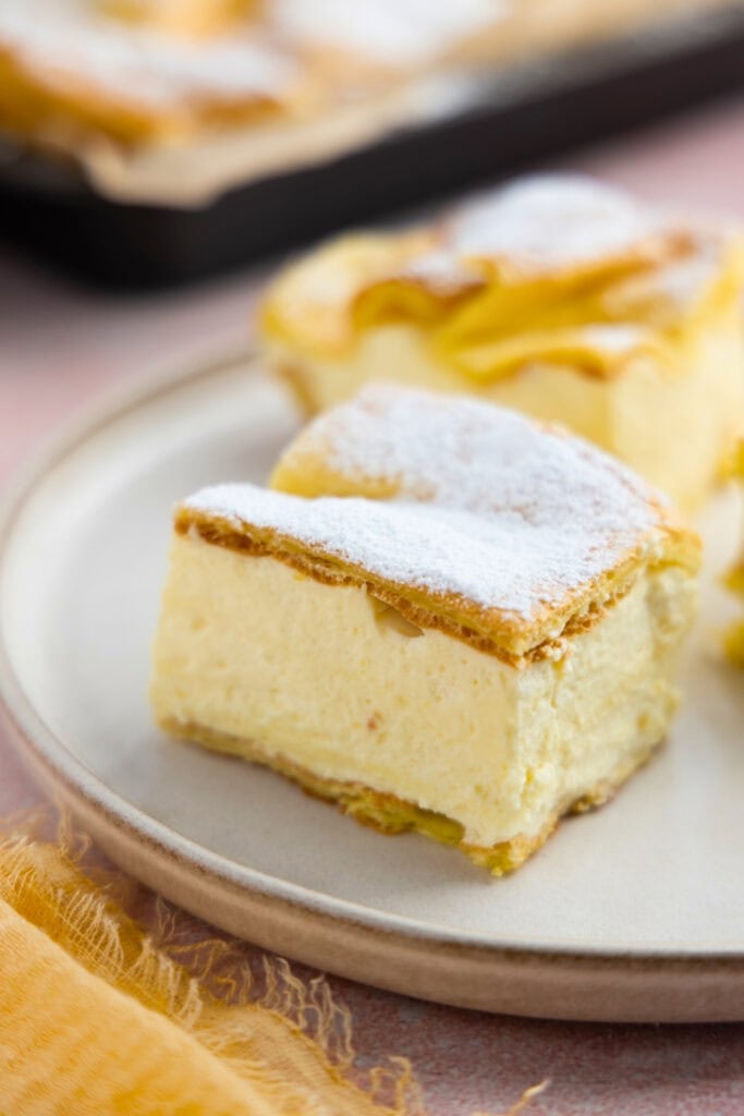 Creamy Polish Carpathian cake