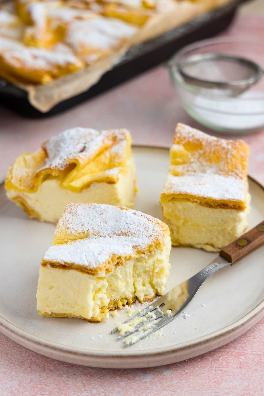 Karpatka: Polish Carpathian Cream Cake