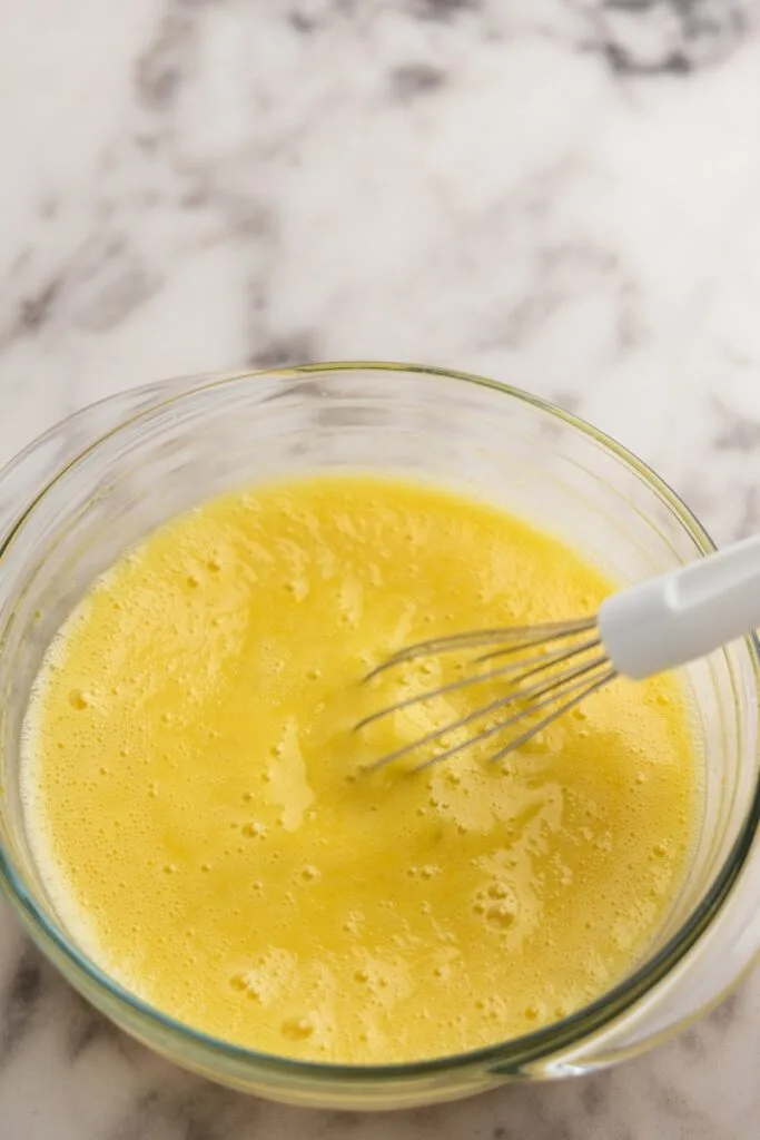 Stirring the mixture