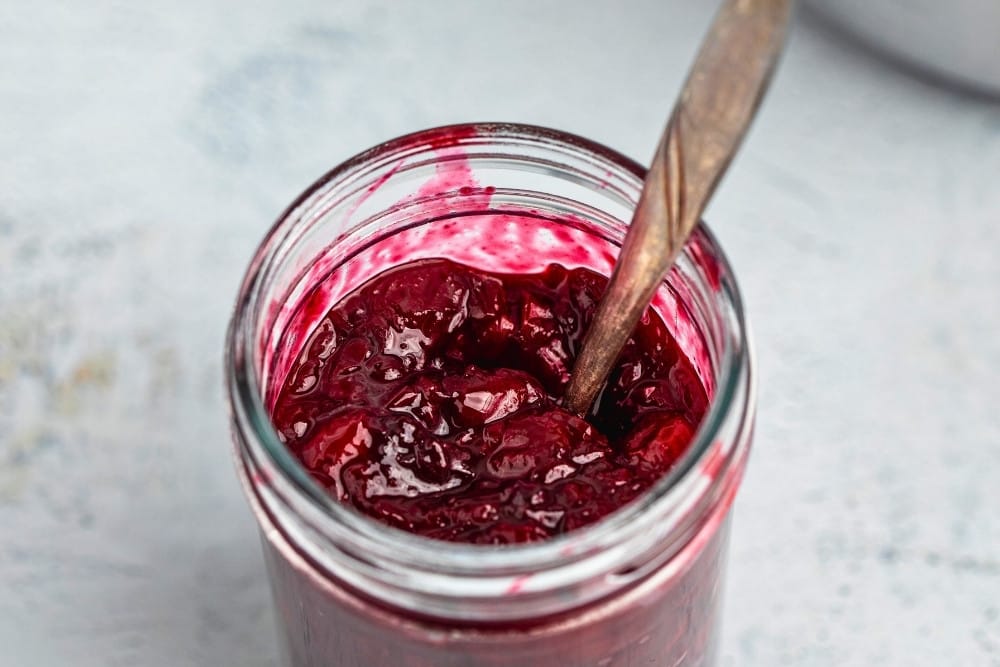 Cherry compote featured image