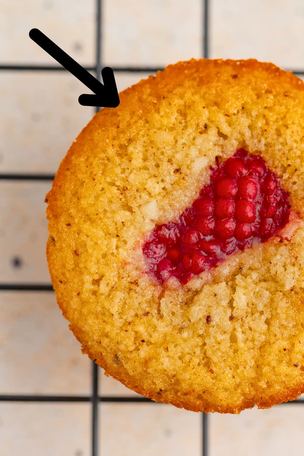 Raspberry Coconut Financiers Recipe - Definitely Not a Chef