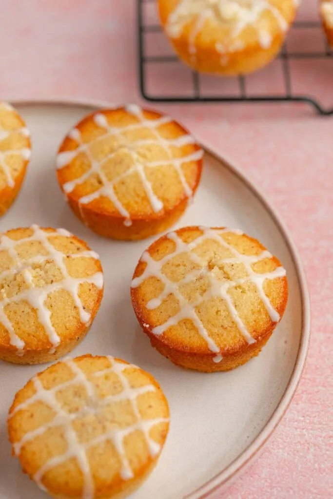 Classic financiers for dessert