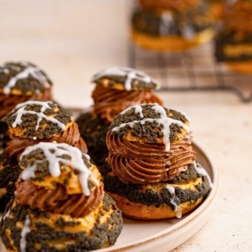 トップス MEER. CREAM PUFF TOP/ BLK Black Forest Cream Puffs - Definitely Not a Chef