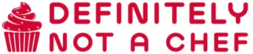 Definitely Not a Chef Logo