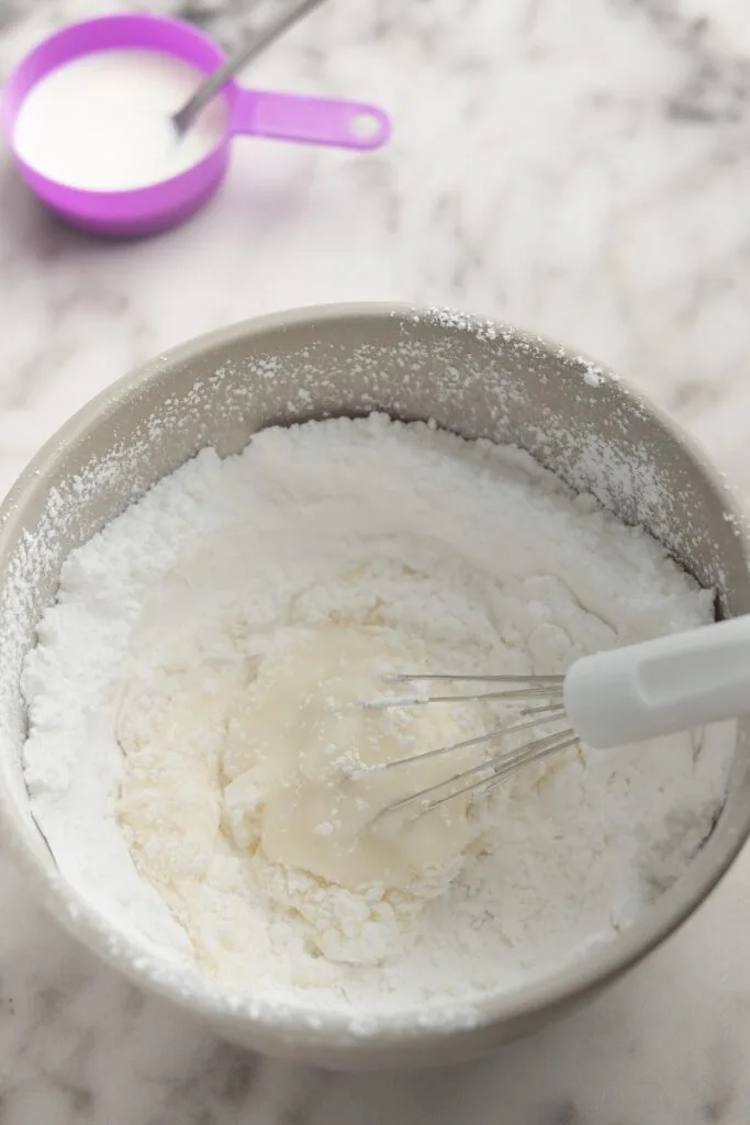 Adding more milk