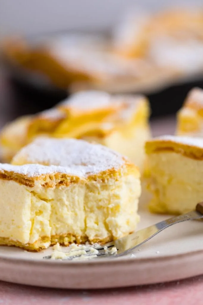 Karpatka Polish cream cake