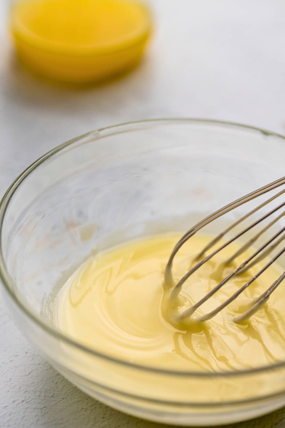 Powdered sugar glaze hero shot