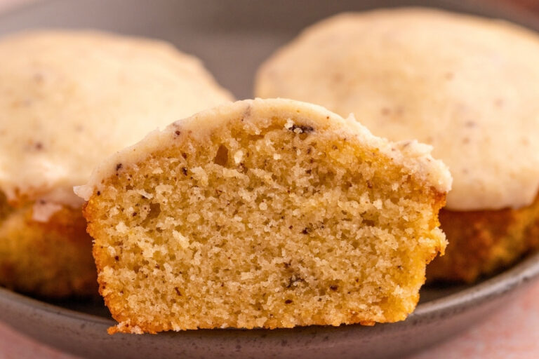 Brown butter financiers featured image