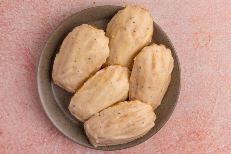 Brown butter madeleines featured image