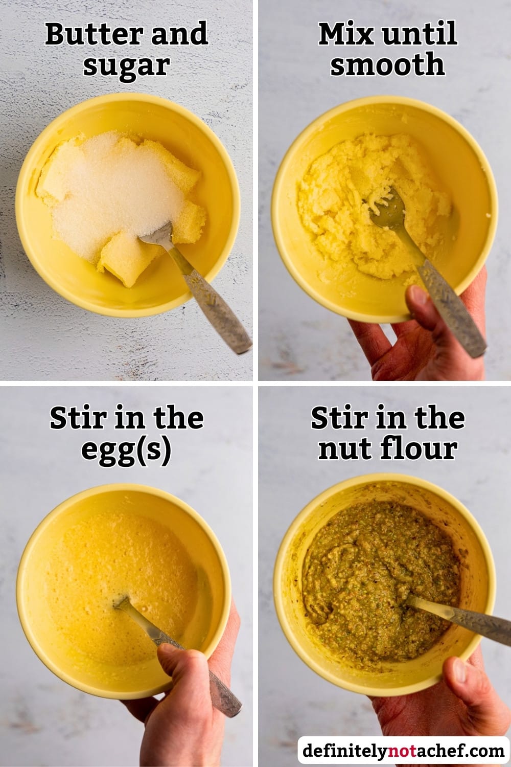 Frangipane steps graphic