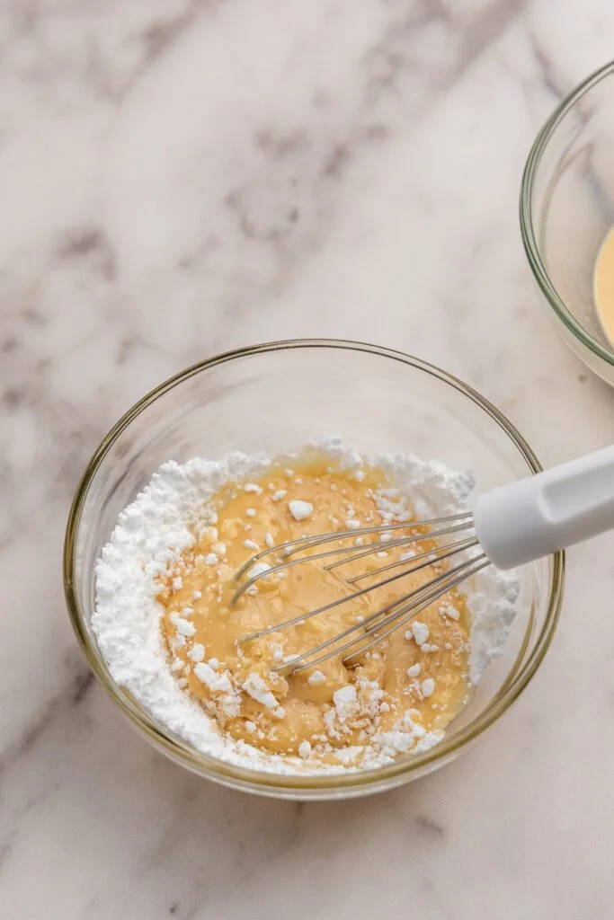 Adding infused milk 2