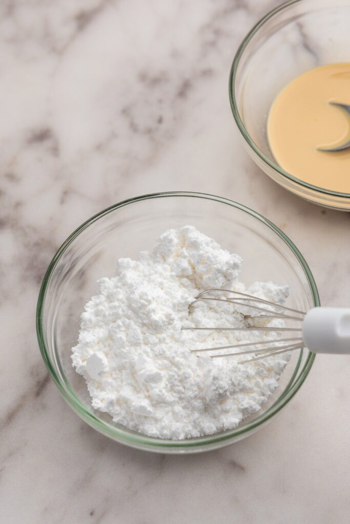 Sifted powdered sugar