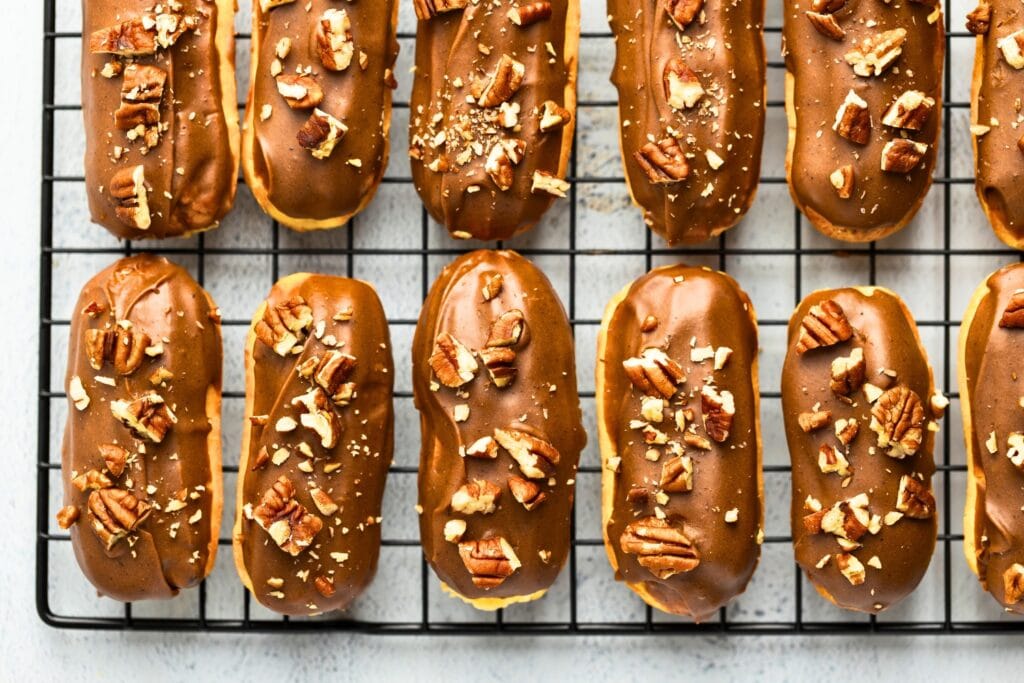 Brown Butter Eclairs - Definitely Not a Chef