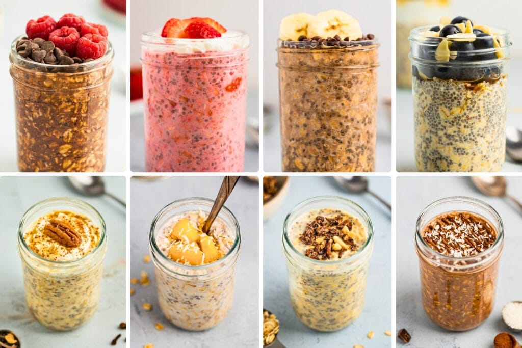 Overnight oats recipes featured image