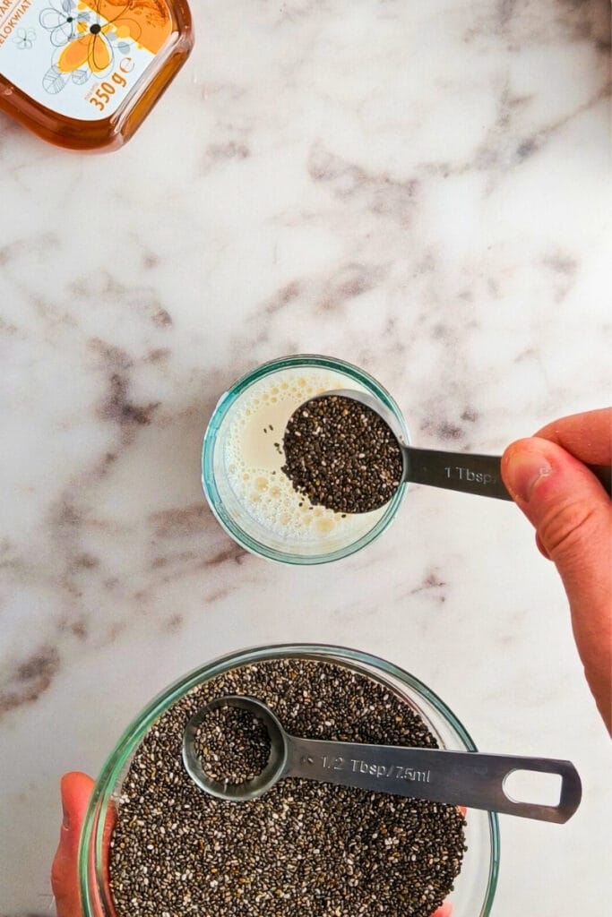 Adding chia