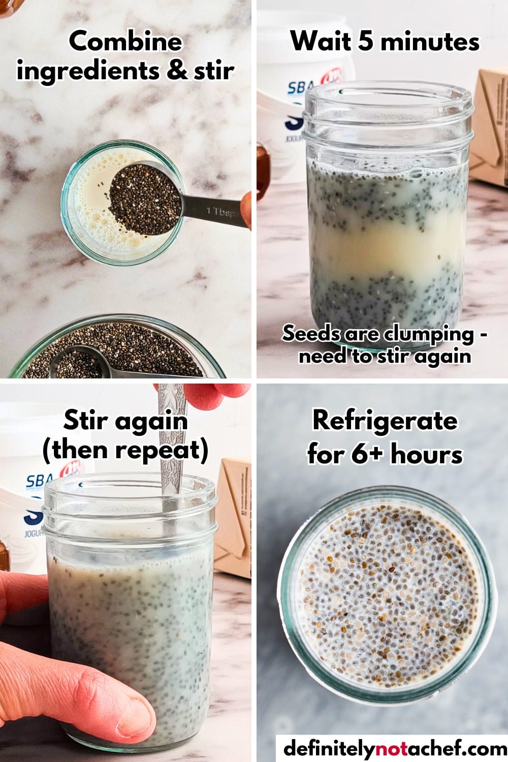 Pudding Base Chia Pudding 101: Base Recipe, Texture Tips, and 21+ Flavor Combos ...