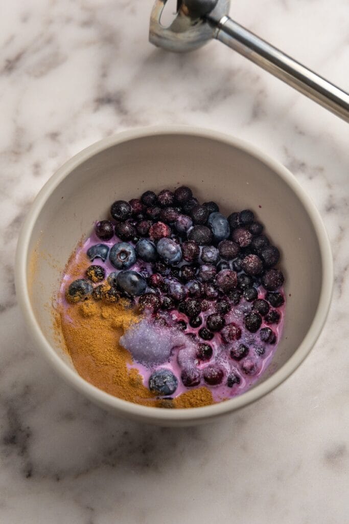 Ingredients in a bowl