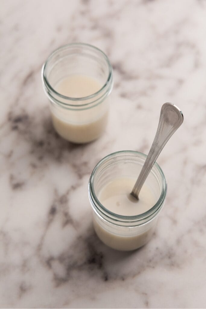 Coconut milk mixture