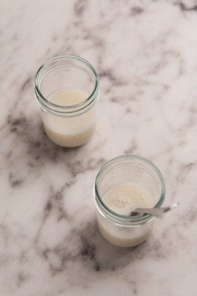 Coconut milk mixture