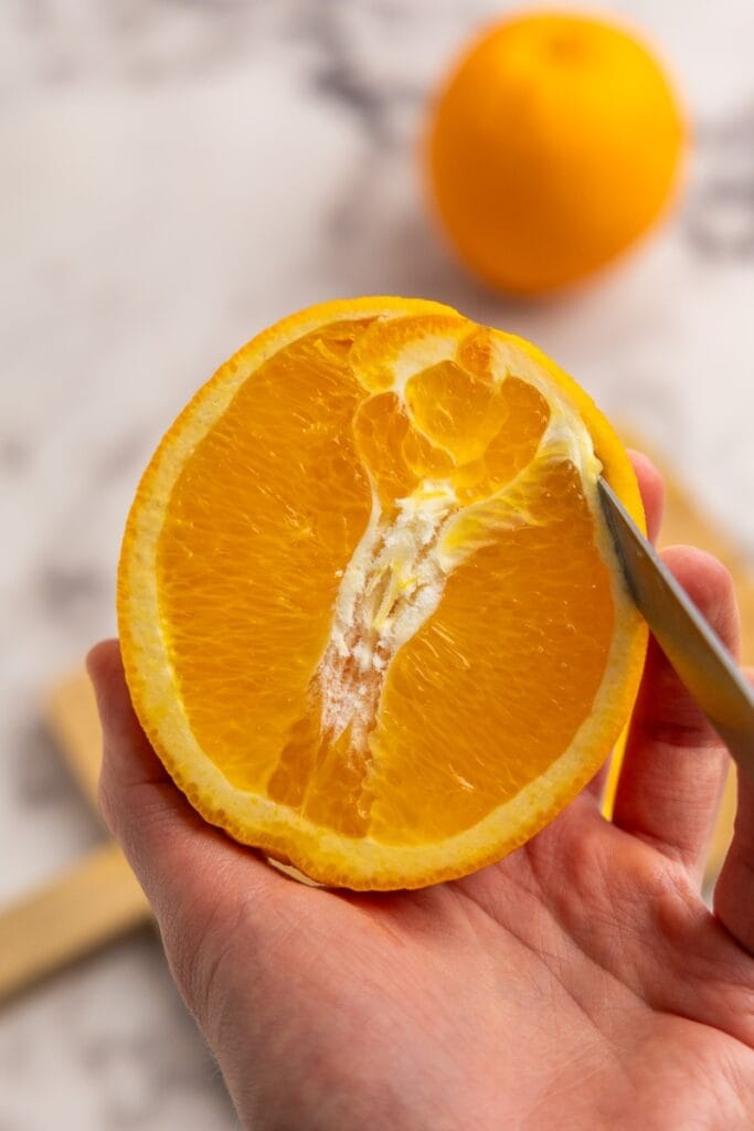 Slicing through the pith