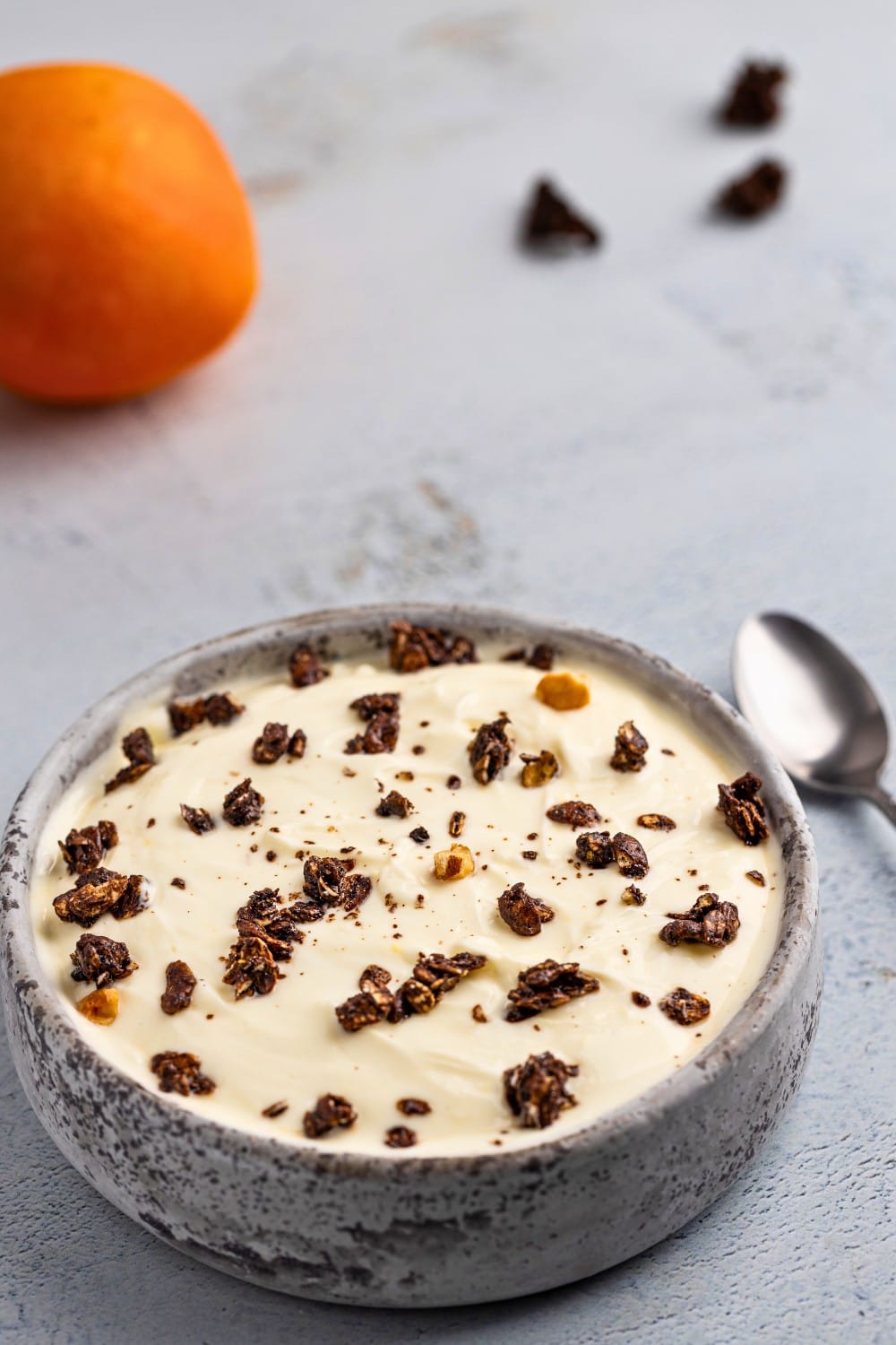 Orange yogurt bowl hero