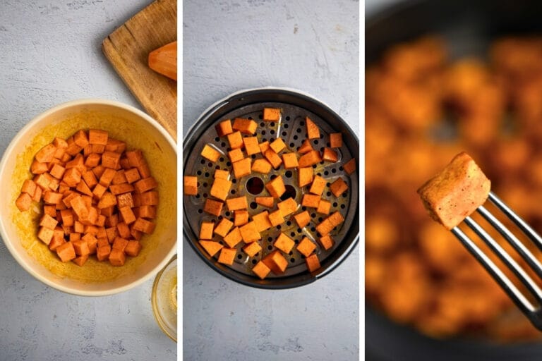 Air fryer vegetables featured image