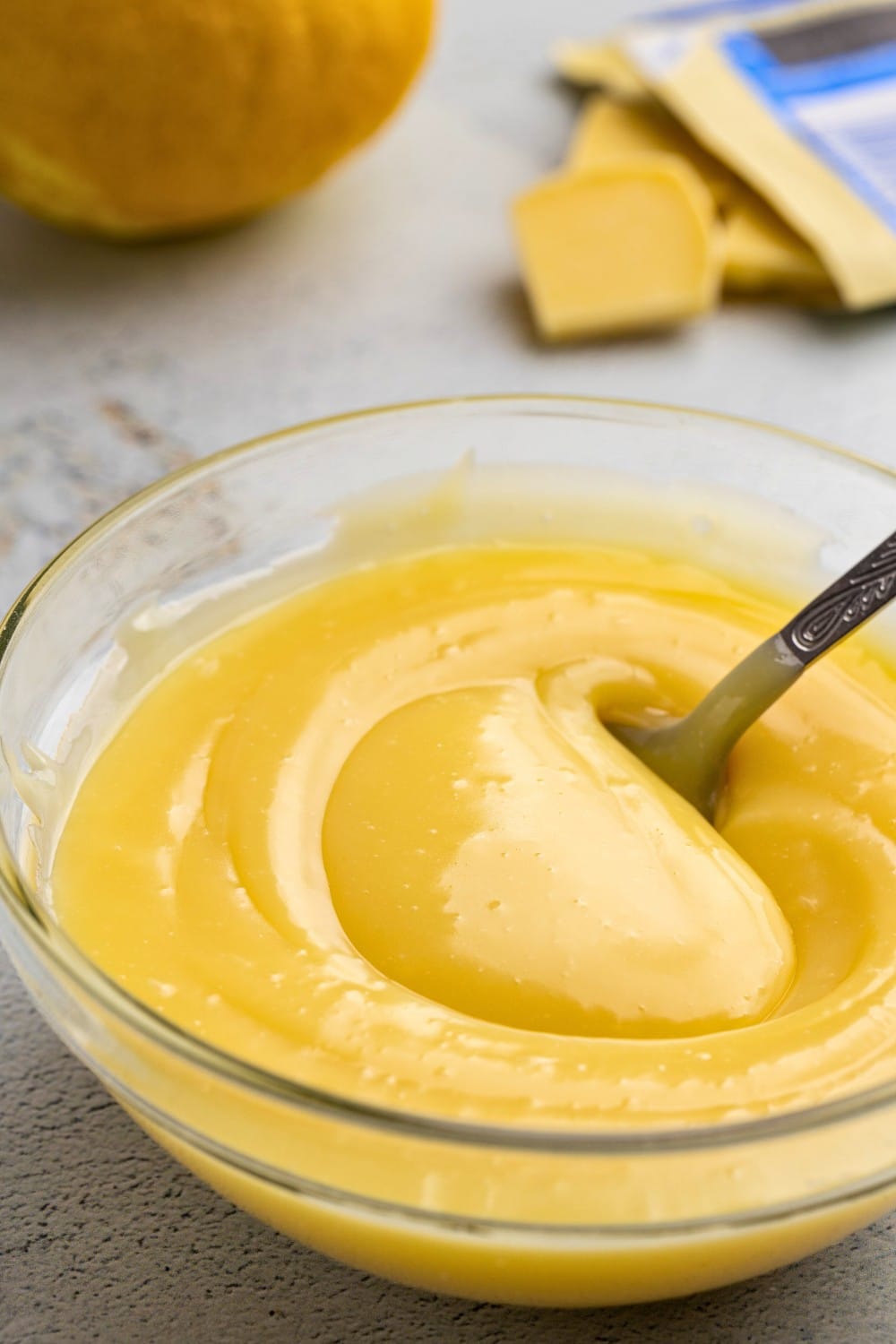 Lemon ganache hero shot