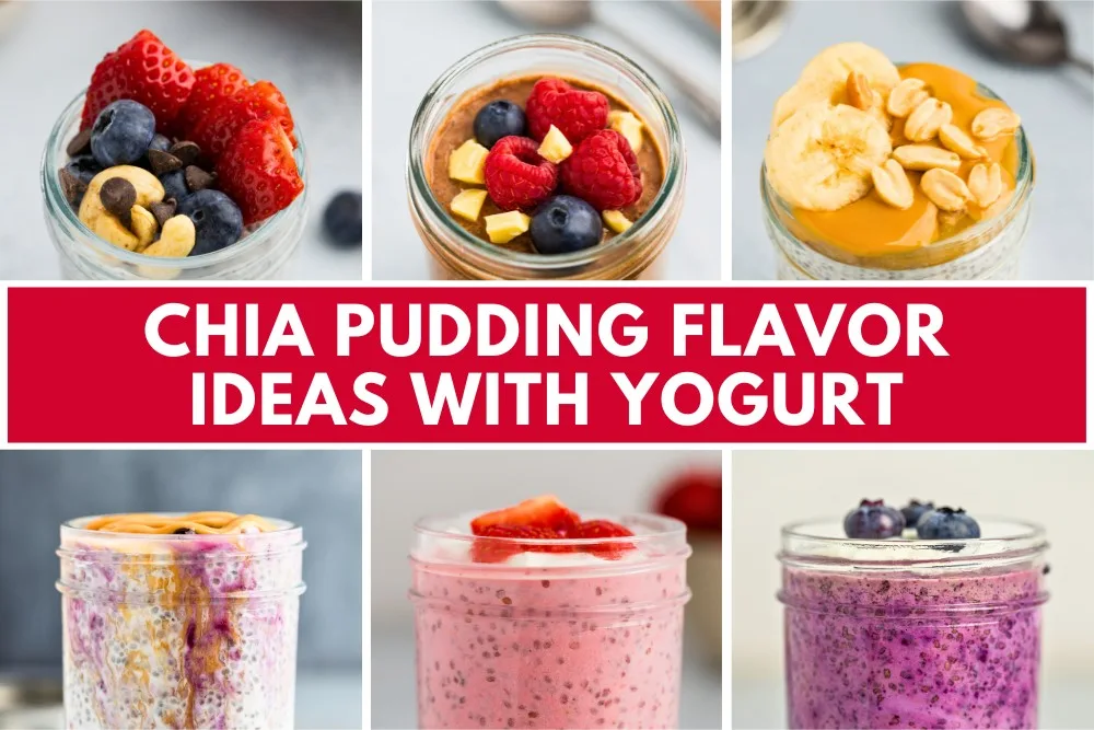 Chia seed pudding with yogurt featured image