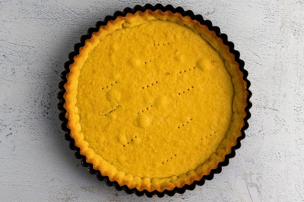 Baked tart shell featured image
