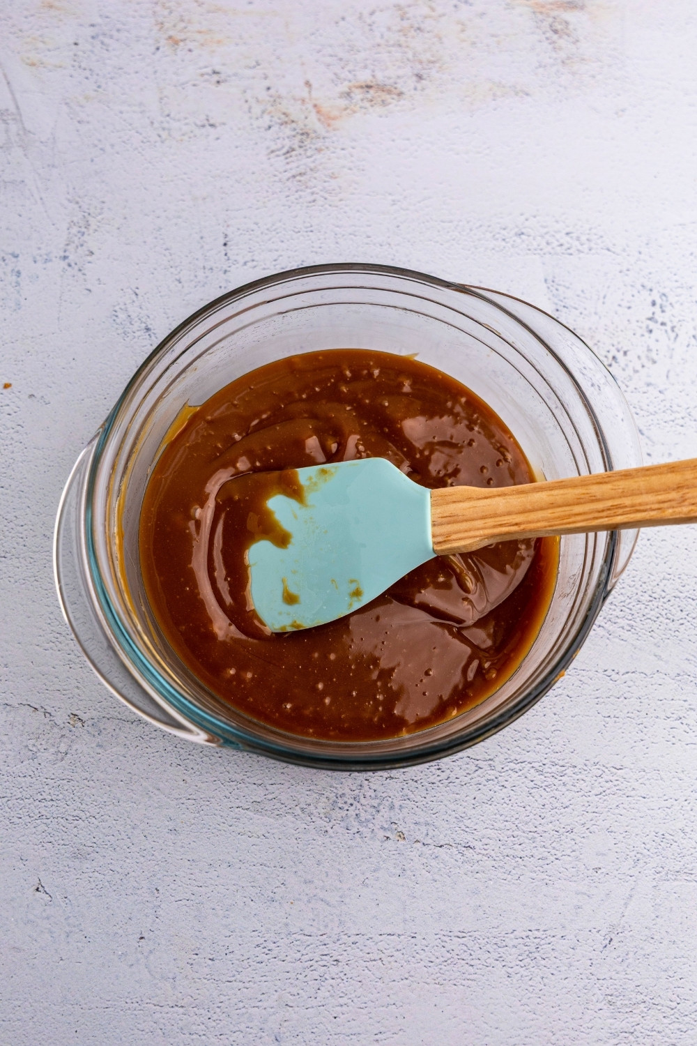 Biscoff glaze after making